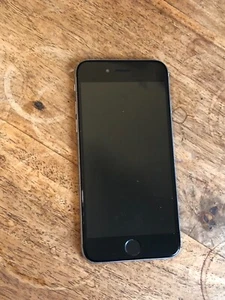 Apple iPhone 6 16GB. Space Grey Colour. Not Turning On. Fully wiped, Charging IC - Afbeelding 1 van 4