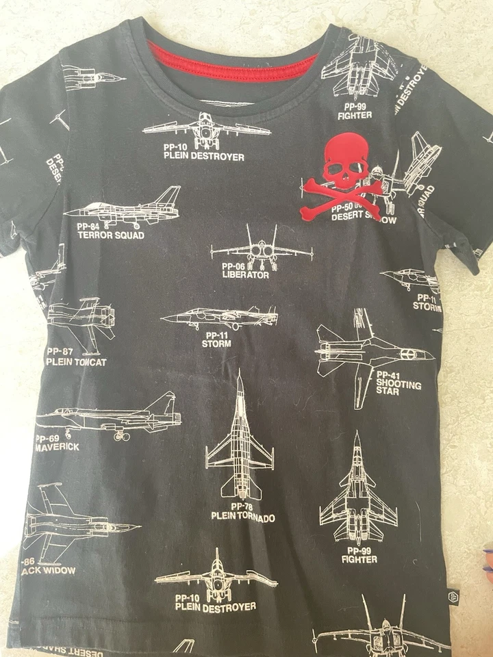 Philipp Plein Junior T-Shirt kids Boys Size 4-5 - Image 1 of 4