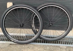Wheels only 27.5" 650B Rim Brake Wheelset 100x135mm Quick Release 8-11s Freehub - Picture 1 of 6