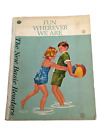 Vintage 1962 Fun Wherever We Are Dick and JANE Basic Readers Book Soft Cover