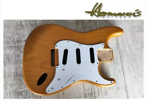 STRAT , Stratocaster 11 Agujero Golpeador, Blanco, Sss Fresado, US Bohrabstände - Imagen 1 de 4