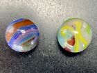 Early DAS MARBLES Multi Color Swirls. 3/4 +- Not Vintage!