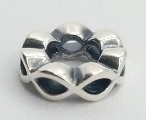 Selten nicht mehr produziert signiert PANDORA Sterlingsilber 925 Open Sky Zwischenring Charm - Bild 1 von 5