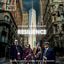 Calidore String Quartet Calidore String Quartet: Resilience (CD) Album