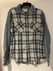 CAMISA POLO RALPH LAUREN DENIM & SUPPLY PARA HOMBRE MANGA LARGA CON BOTONES TALLA M - Imagen 1 de 5