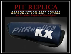 NEW KAWASAKI KX80 E1/E2/E3 1983 1984 1985 SEAT SADDLE COVER [2VEEO] - Picture 1 of 5