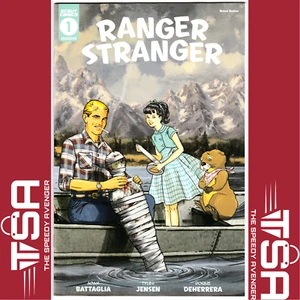 Ranger Stranger #1 ComicTom101 Kanalband exklusive Variante Kevin Hart optional!! - Bild 1 von 3