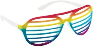 Gafas de ranura arco iris - Imagen 1 de 1