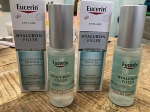 Eucerin Anti Age Hyaluron Filler Feuchtigkeits Booster 2 X 30 ml Neu - Bild 1 von 3