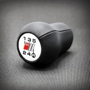 AUDI S SPORT GEAR SHIFT KNOB S2 A6 S6 C5 A4 S4 B5 A8 D2 B2 80 90 COUPE 100 200 - Bild 1 von 4