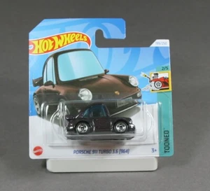 Hot Wheels Tooned 2024, Porsche 911 964 Turbo 3,6 lila amethyst HTB41 1/64 - Bild 1 von 1