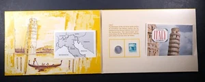View-Master Collector's Folder Italy- 3 reels B180 stamp/coin - Picture 1 of 10
