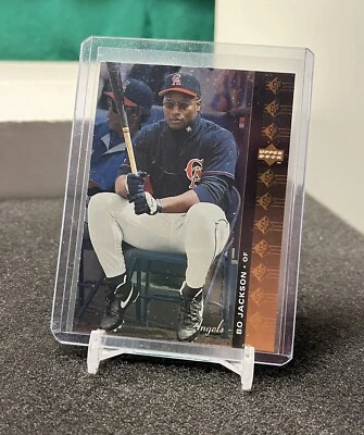 Bo Jackson 1994 Upper Deck SP card 24 California Angels - Image 1 of 2