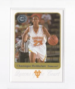 CHAMIQUE HOLDSCLAW 2001 FLEER GREATS/GAME QUEENS/COURT UT CARD-SHIPS FREE - Picture 1 of 24