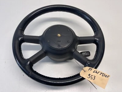 Chrysler PT Cruiser / Airbaglenkrad Lederlenkrad Lenkrad Steuerrad - Bild 1 von 4