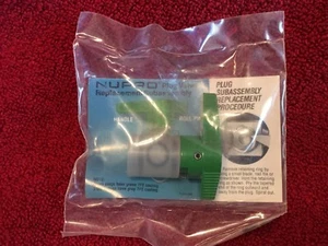 NUPRO PLUG VALVE REPLACEMENT SUBASSEMBLY NEW SURPLUS - Picture 1 of 6