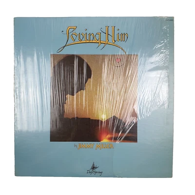 Jimmy Miller - Loving Him 33 RPM Vinyl LP Record, 1975, Gospel, Folk, Country - Image 1 of 4