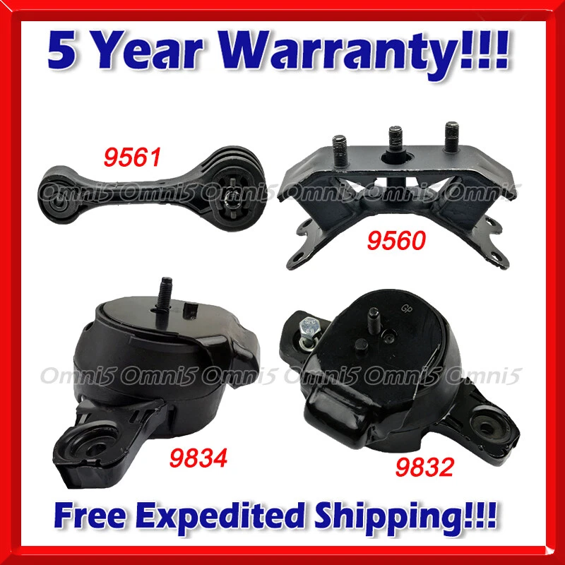 Juego de montaje de motor y transmisión N223 para Subaru Forester 2014-2018 2,0 L automático CVT de 4 piezas Foto 1 de 1