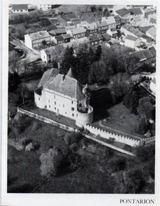 1976 -- CHATEAU DE PONTARION VUE AERIENNE 3L028 - Picture 1 of 1