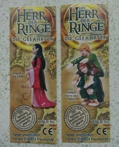 "Herr der Ringe I - Die Gefährten" 2001 beide Adventskalender - BPZ - Picture 1 of 1