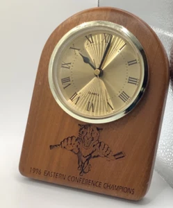 Panthers Florida Clock 1996 Eastern Conference Champions Wood Engraved - Picture 1 of 3