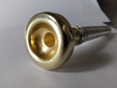 SELMER PARIS "SPECIAL 4" 双杯镀金和镀银小号吹口 — 第 1/4 张图片