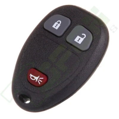 Nuevo transmisor llavero sin llave de coche remoto entrada inteligente de 3 botones para Cadillac Foto 1 de 4