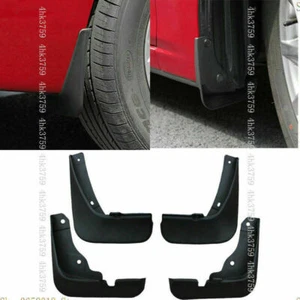 For Mazda 3 Axela Sedan 2017-2018 Mud Flaps Splash Guards Mudguards Fender 4pcs - Picture 1 of 6