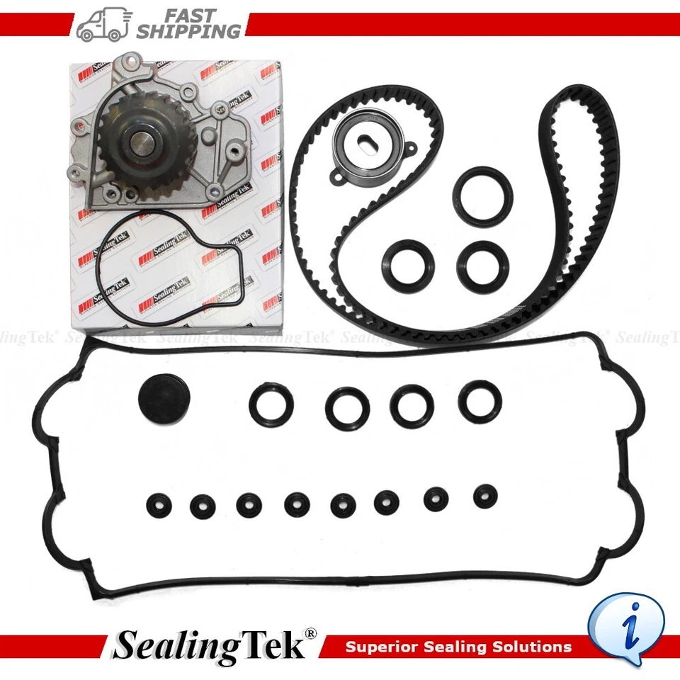 Kit de bomba de agua de correa de distribución del motor para 94-01 Integra GS-R tipo R B18C1 B18C5 VTEC Foto 1 de 1