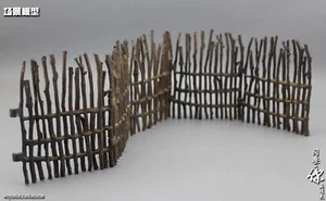 1/6 Scale 2Pcs Fence Removable For 12" Scene Action Figure Accessories - Bild 1 von 9