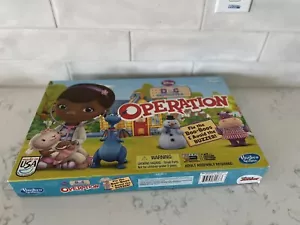 Hasbro Disney Doc McStuffins Operation Board Game Pets Vet Family Game Night - Picture 1 of 4