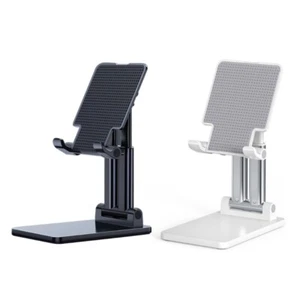 Cell Phone Stand Holder for Desk Adjustable Foldable Flexible Phone Cradle - Afbeelding 1 van 9