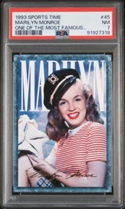 1993 Sports Time MARILYN MONROE #45 Nautical Motif Captain's Hat 1946 PSA 7 - Picture 1 of 2