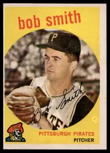 1959 Topps Bob Smith G16 #83 - Photo 1 sur 2