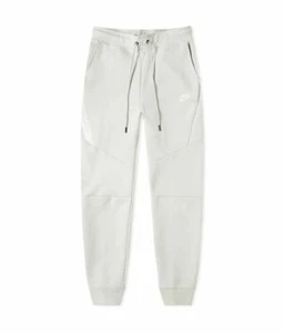 MENS NIKE TECH FLEECE JOGGERS PANTS SIZE XL (805162 075) LIGHT BONE - Picture 1 of 8