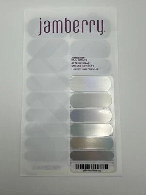 Jamberry Nail Wraps Holo There hoja completa (metálico) Foto 1 de 2