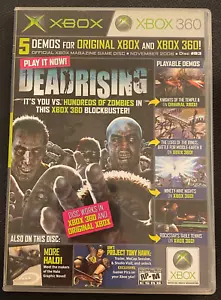 DEAD RISING xbox 360 Official DEMO #63 LORD OF RINGS rockstar NINETY-NINE NIGHTS - Picture 1 of 5