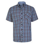 KAM Cotton Casual Shirts for Men Kingsize Collared Button Up Shirt 2XL-8XL