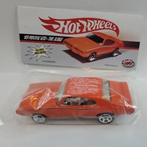HOT WHEELS 2006 CONVENTION HWCG Germany 1969 PONTIAC GTO SEALED #58/60 1 of 60 - Picture 1 of 9