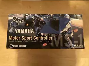 YAMAHA MS-1 MOTOR SPORTS CONTROLLER PS2 - Item A - Picture 1 of 6