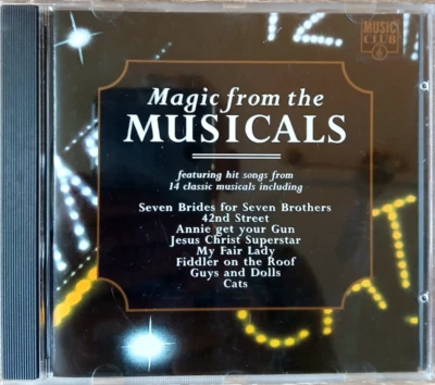 Magic from the MUSICALS - Music Club - CD-Album / Music Collection 1991, MCCD012 - Bild 1 von 3