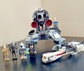 LEGO Battle for Geonosis (7869) 100% complete Captain Rex included