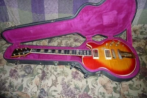 1976 Gibson L-5S Solid Body Electric Guitar Cherry Sunburst - Picture 1 of 21