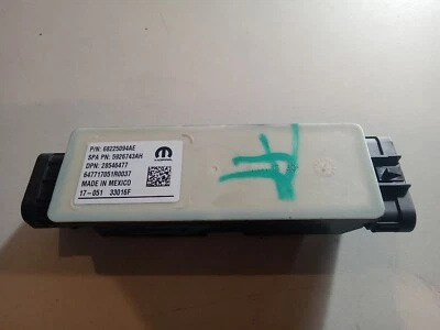 2017 + Chrysler Pacifica 68225094ae 5926743ah 28546477 sliding door module - Image 1 of 4