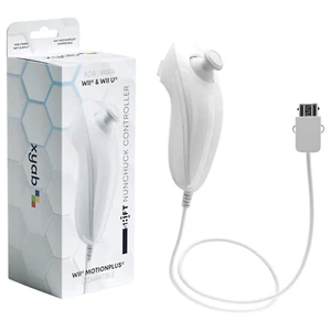 XYAB SHIFT Wired Nunchuck Controller for Nintendo Wii / Wii U - White - Picture 1 of 3