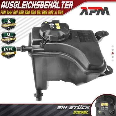 Ausgleichsbehälter für BMW E81 E82 E88 E90 E91 E92 E93 X1	E84 2.0L 3.0L Diesel - Bild 1 von 4