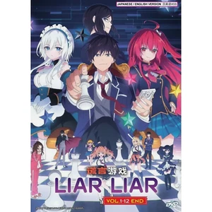 Anime DVD Liar Liar (Vol.1-12 End) All Region English Dubbed & Sub Free Shipping - Picture 1 of 5