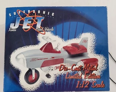 XONEX 1/12th Scale 1950'S SUPERSONIC Jet Plane Pedal Car Die Cast Only 15,000 Pr - Image 1 of 4