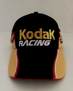 Kodak RACING #77 Brendan Gaughan PENSKE RACING Hat/Cap Excellent Cond - Picture 1 of 10