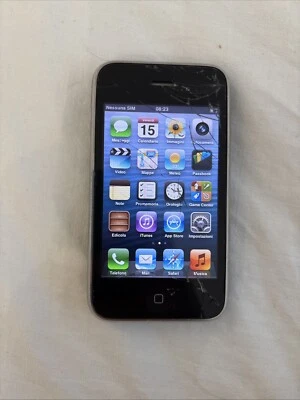 Apple iPhone 3GS 8gb A1303 Nero Black 657 - Immagine 1 di 4